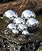 Stainless Steel Garden Spheres