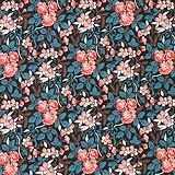 V&A Fabric - Rose