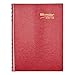 Brownline 2016 Coilpro Daily Journal, Untimed, Bright Red, 8.25