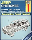 Jeep Cherokee & Comanche automotive repair manual