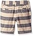 The Children's Place Big Boy's Striped Flat Front Shorts