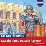 Produkt-Bild: CD WISSEN Junior - Das will ich wissen - Das alte Rom / Das alte &Auml;gypten, 1 CD