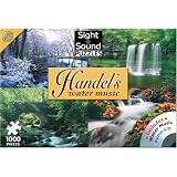 Jigsaw 4 x 250 Pieces including CD Handel's Water Music