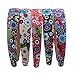 Candygirl 2.5cm Wide Headband For Girls Flower Butterfly Girls Headbands Christmas Gifts Headbands (5pcs Assorted Colors Per Pack)