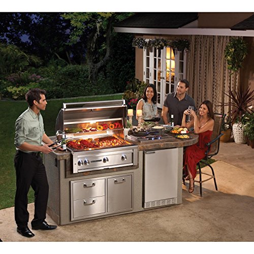 Sedona By Lynx Deluxe Bbq Island With 36 inch Natural Gas Grill With