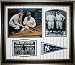 Babe and Buster Tribute - Framed Collage - Babe Ruth and Lou Gehrig - New York Yankees