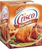 Crisco Pure Peanut Oil, 384-Ounce