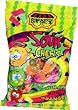 Paskesz Candy, Sour Fruit Chews 4-Ounce Bags (Pack of 24)