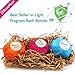 Bath Bombs Gift Set - Bath Bombs Kit - Ultra Lush Spa Fizzies - Enjoyable than Bath Beads & other Bath Body Products - Add to bath bubbles - Relaxation Kit Bath Basket, 3 Assorted Gift Set