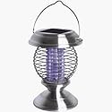 International Development 772402-01 Bug Wacker Solar Bug Killer And Light Set
