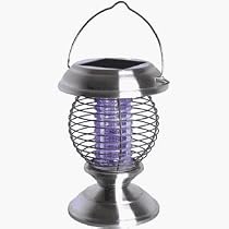 International Development 772402-01 Bug Wacker Solar Bug Killer And Light Set