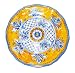 Le Cadeaux Triple Weight Melamine 9 Salad or Dessert Plate, Benidorm