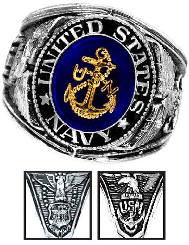 Navy Ring