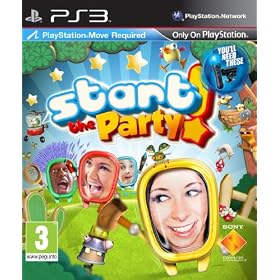 Start The Party! - Move Required (PS3)
