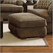 Klaussner Furniture 74600OTTOMAN Vaughn Ottoman - Bark