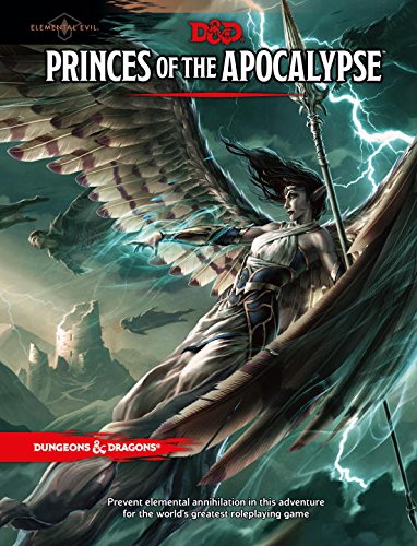 Princes of the Apocalypse (D&D Accessory), by Wizards RPG Team