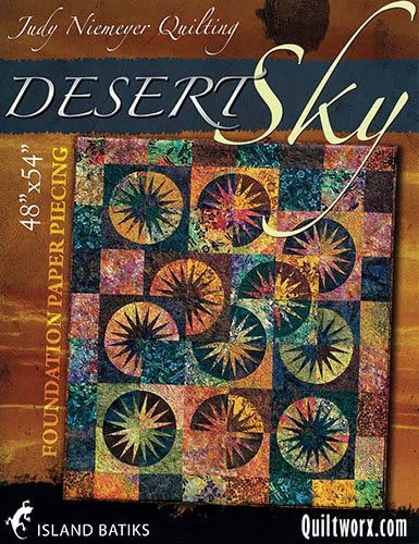Desert Sky Quilt Pattern - Judy Niemeyer
