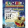 Jumble Crosswords Jackpot: A Treasure Trove of Puzzling Fun (Jumbles)