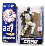 McFarlane Toys MLB Sports Picks Series 17 Exclusive Action Figure Robinson Cano (New York Yankees) [Pinstripes]