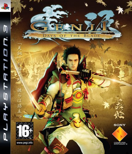 Childrens Toyshop  Third Party New : Genji: Days of the Blade (PS3)