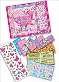 BEST SELLER - Girls Boutique Sticker and Card BOOK, over 300 Stickers. Cute set for Girl's all ages