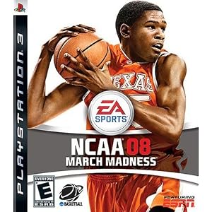NCAA March Madness 08 PS3 15416 by Electronic Arts