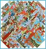 Amy Butler 4 BELLE Fabric Squares Quilting Kit