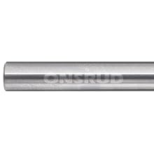 Onsrud Cutter 62-700 Solid Carbide Downcut Spiral O Flute Router Bit, Uncoated (Bright) Finish, 1 Flute, 21 Degree Helix