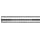 Onsrud Cutter 62-700 Solid Carbide Downcut Spiral O Flute Router Bit, Uncoated (Bright) Finish, 1 Flute, 21 Degree Helix