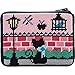 Kitty Kat Black Cat Needlepoint Coin Purse-- Stitch & Zip