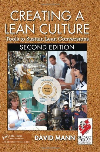 Creating a Lean Culture: Tools to Sustain Lean Conversions, Second Edition by Mann, David (2010) Paperback