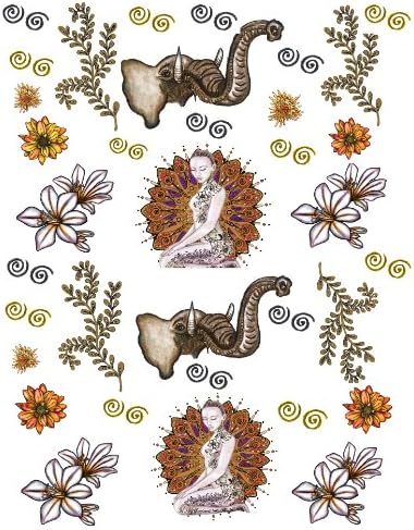 Bajidoo Wild Memories Decal Full Sheet