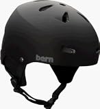 BERN (WATER)MACON MATTE BLACK L HELMET