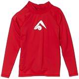 Kanu Surf Boys 8-20 Platinum Long-Sleeve Rashguard
