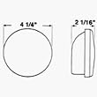Peterson Mfg. 426R Stop, Turn, And Tail Light