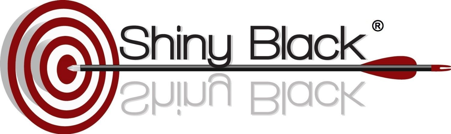 Amazon.com : 12 Shiny BlackÂ® 30