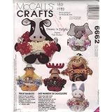 McCall's Crafts Treat Baskets Pattern #6662