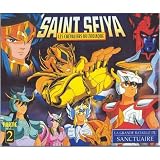 Revue Manga Distribution  / Les Chevaliers du Zodiaque, Saint Seiya (la série) Vol.2 - coffret 8 VHS (épisodes 33 à 64)