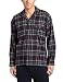 Buy Sleepwear - Nautica Mens Surfside Plaid Camp Shirt