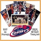 Houston Comets 25 Card Team Lot