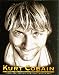 Nirvana - Kurt Cobain (Head shot, Logo Below) - Sticker / Decal