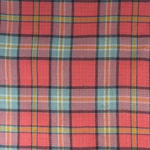 Long Shawl Scarf for Women Warm, Chunky, and Multicolor Plaid Big Winter Fashion Scarves (Pink Baby Blue Brown)