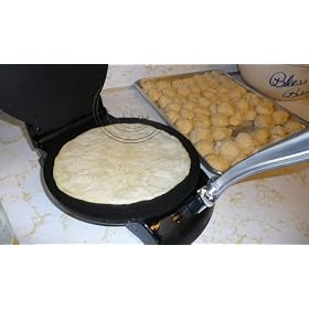 Chef Pro Tortilla Maker/Flat Bread Makers