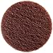Merit Abrasotex Nonwoven Abrasive Buffing Disc, Nylon Backing, PowerLock Type II Quick-Change, Waterproof