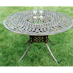 Mississippi 5-pc. Dining Set - Antique Bronze by Oakland Living
