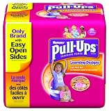 Huggies Pull-Ups - Training Pants 2T / 3T/Girls/18 - 34 lb/Case of 116