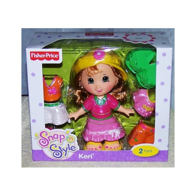 Fisher Price Snap N Style Doll Keri On Popscreen