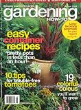 Gardening How-To, August 2008 Issue