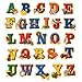 T.S. Shure Alphabet Letters Wooden Magnets 26 Piece MagnaFun Set