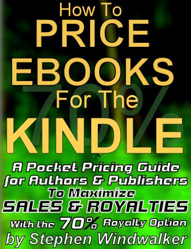 How to Price eBooks for the Kindle: A Pocket